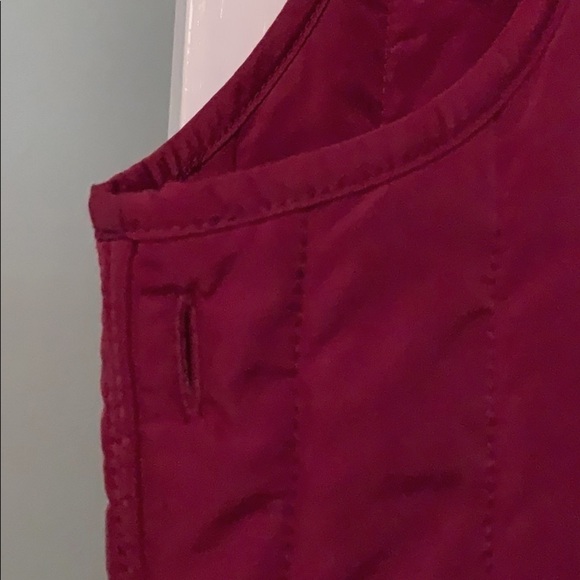 Michael KORS Red Quilted Vest/Jacket Lining - Picture 7 of 8